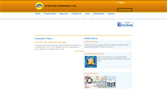 Desktop Screenshot of ansamcalchemicals.com